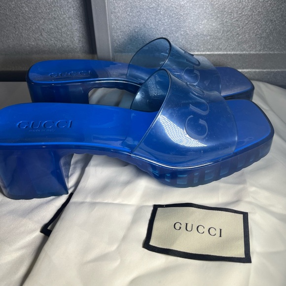Gucci Shoes - Gucci 60 mm slides